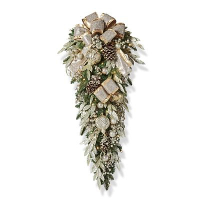 Gilded Elegance Swag | Frontgate