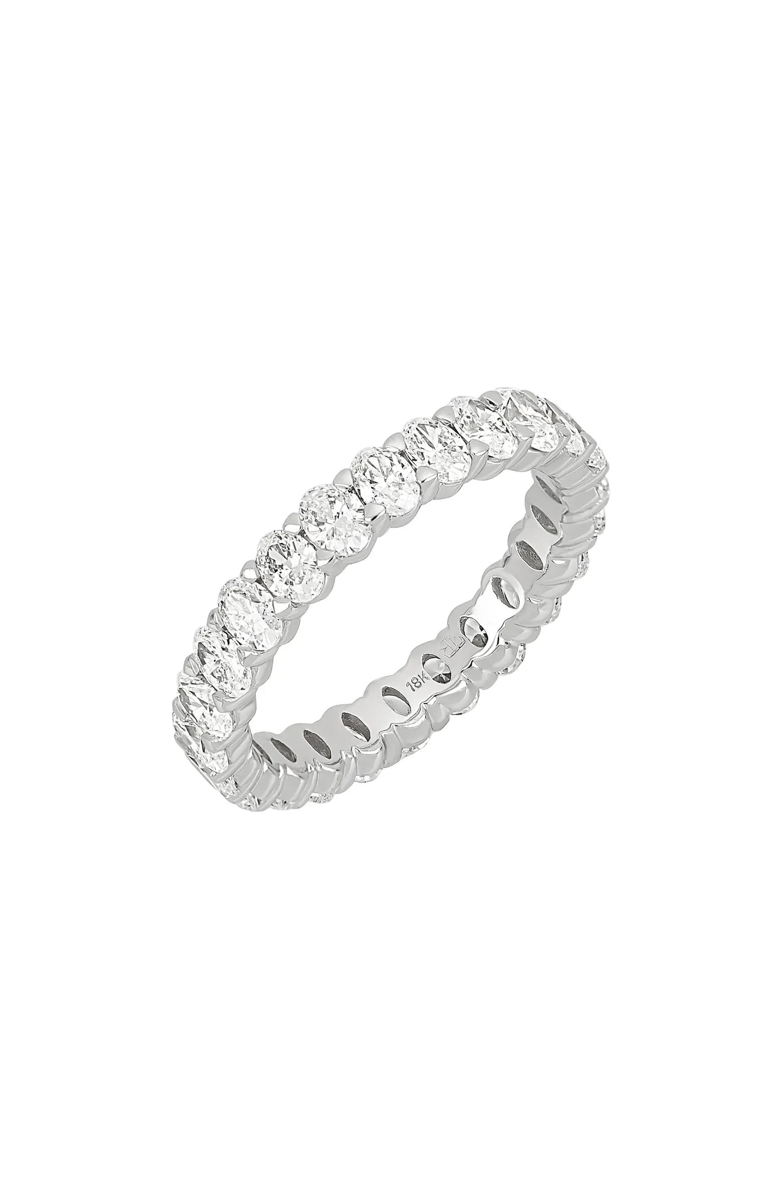 Audrey Oval Diamond Eternity Ring | Nordstrom
