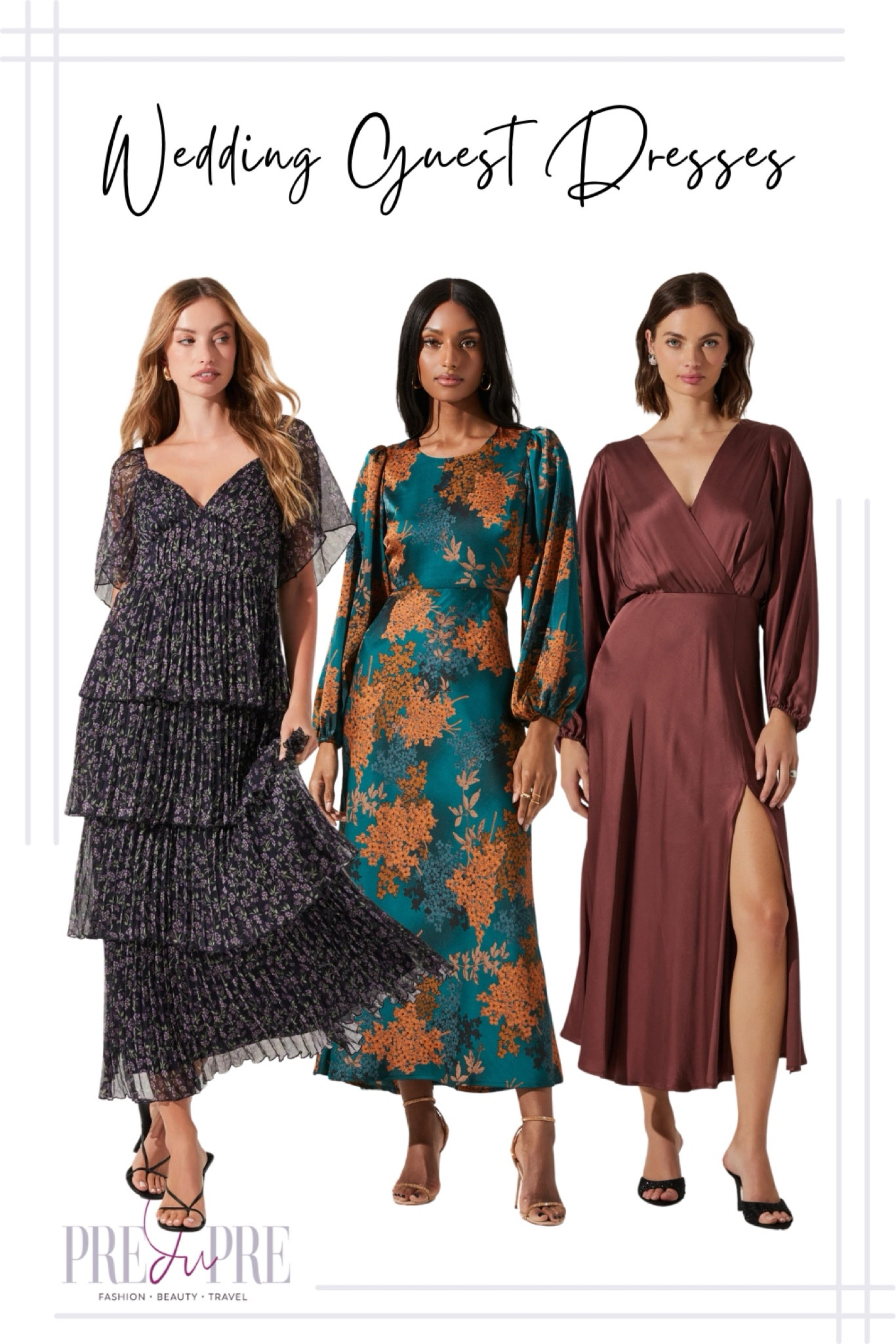 Wedding guest outfit inspiration.

Summer outfit, fall wedding, fall outfit, wedding guest, wedding guest outfit, wedding guest dress, dress, event dress, party dress, maxi dress

#LTKWedding #LTKStyleTip #LTKParties