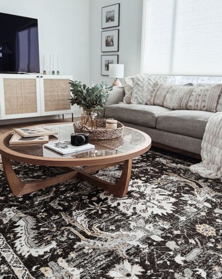 Living room home inspo - home decor - modern cozy home - beautiful coffee table - Walmart home - textured throw pillows - Target photo frames 

#LTKSaleAlert #LTKHome #LTKFindsUnder100