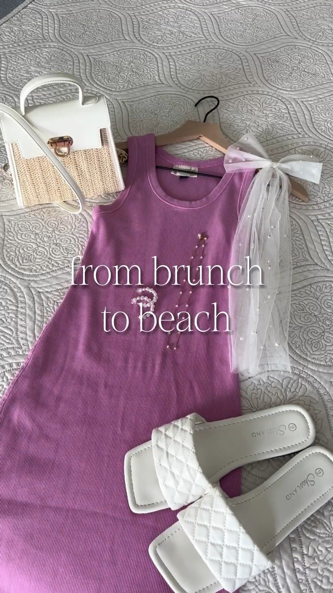 the kind of outfit that works for coffee on the patio, brunch by the water, and whatever the afternoon turns into 🌸🌊

soft pink tones, woven textures, and easy pieces that make getting dressed feel effortless. summer style has my heart this season 🤍

#LTKStyle #LTKFashion #SummerOutfit #BrunchStyle #CoastalStyle #ResortInspired #SummerWardrobe #EffortlessStyle #VacationStyle #BeachyVibes #MaxiDressSeason #EverydayChic

#LTKootd #LTKSeasonal #LTKmomlife