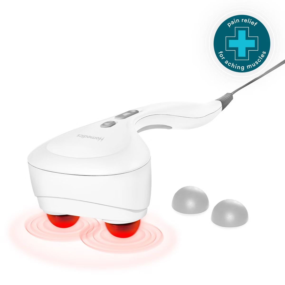 HoMedics Duo Percussion Electric Body Massager with Heat | Target