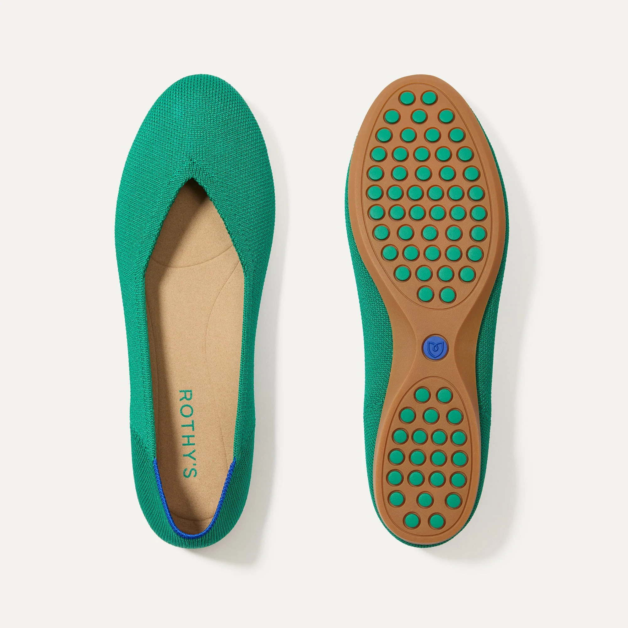 The Daily Flat in Clover | Women's Flats | Rothy's | Rothy's