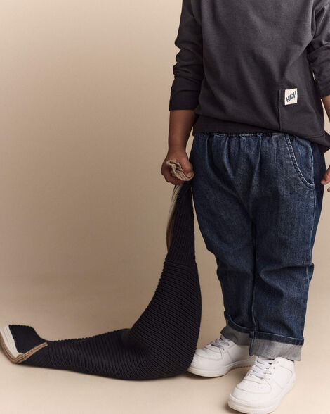 Toddler Playground Pant in Denim - Blue | Carter's Inc