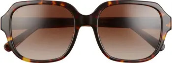 COACH 53mm Gradient Rectangular Sunglasses | Nordstrom | Nordstrom