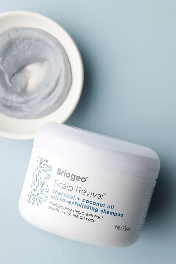 Briogeo Scalp Revival Charcoal + Coconut Oil Micro-Exfoliating Shampoo By Briogeo in White | Anthropologie (US)