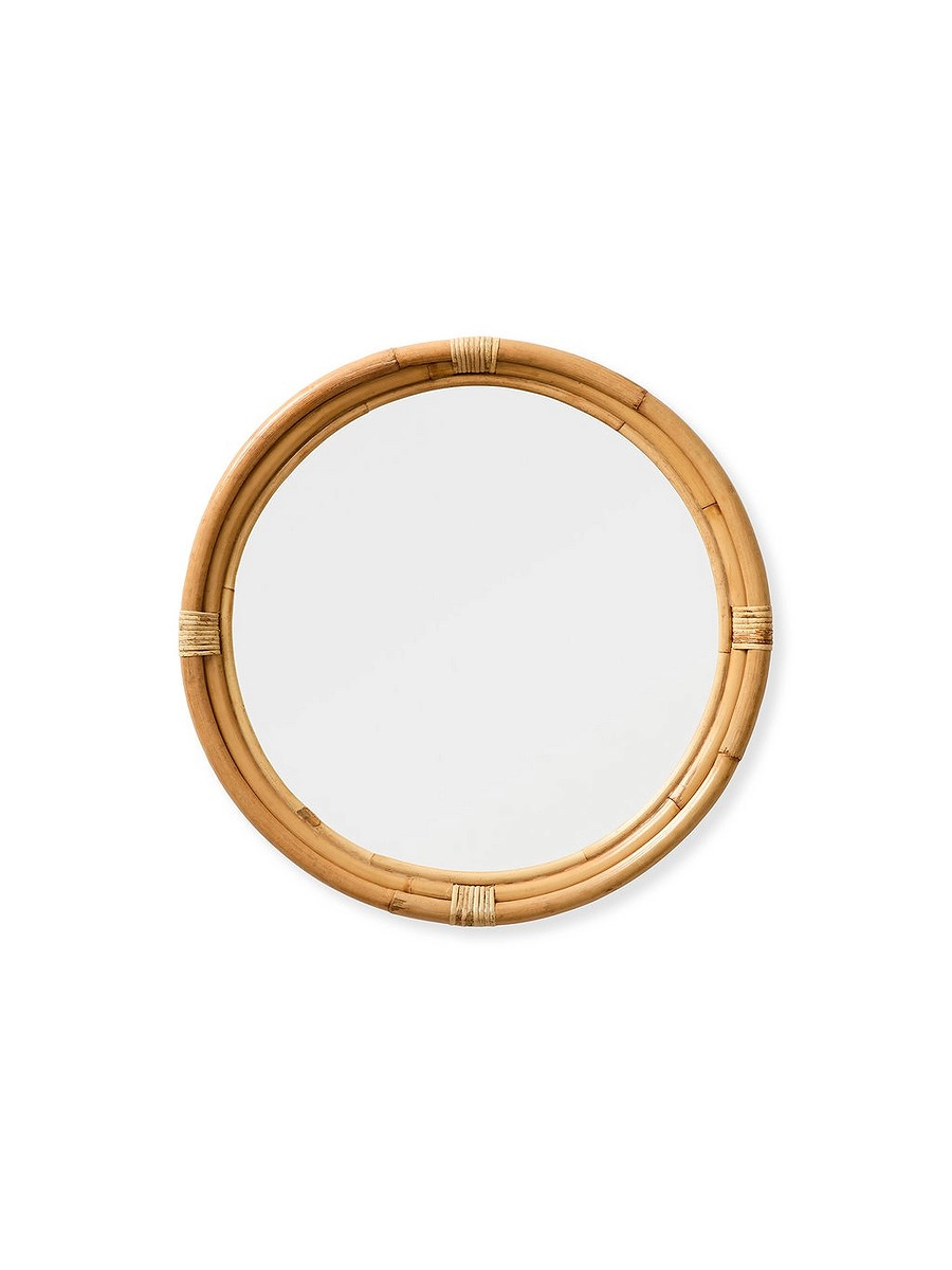 Montara Rattan Mirror | Serena and Lily