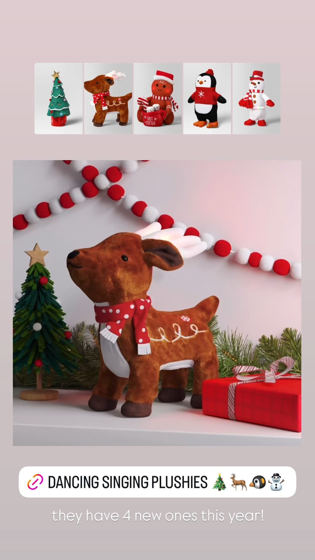 dancing/singing tree is back in stock! The kids love it! They also have new ones this year 

kids holiday, Christmas

#LTKFindsUnder50 #LTKHoliday #LTKKids