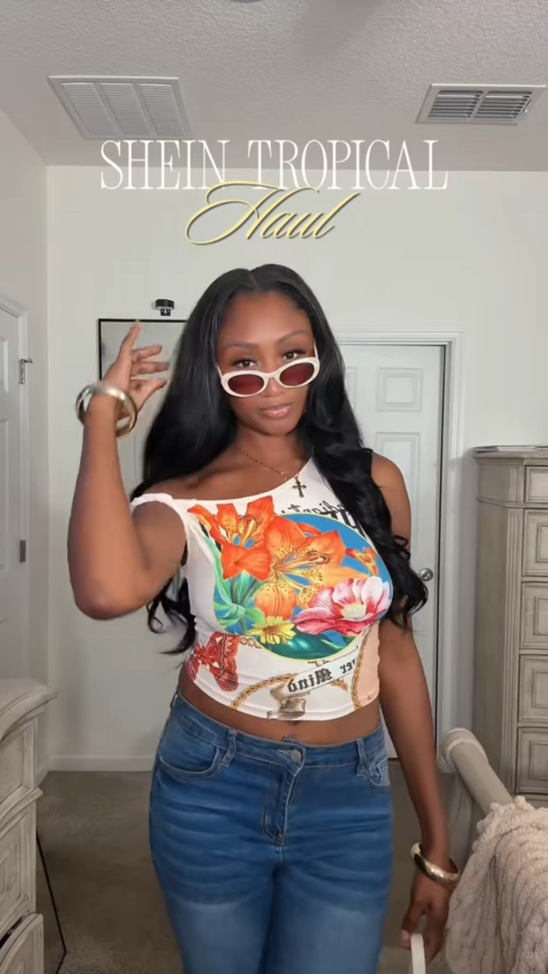 Check out these TROPICAL tops & accessories. Under $10 each!🌴🌺

#LTKSaleAlert