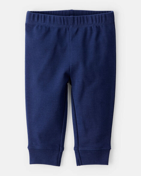 Baby Pull-On Cotton Pants | Carter's Inc