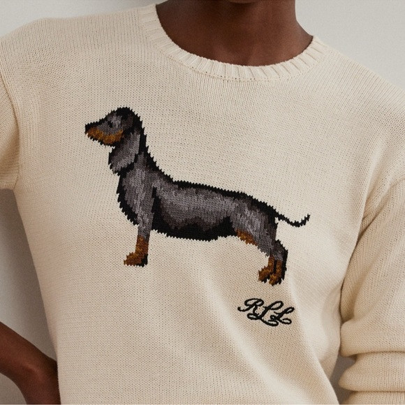 Ralph Lauren Dachshund sweater|Rare| LRL | Poshmark