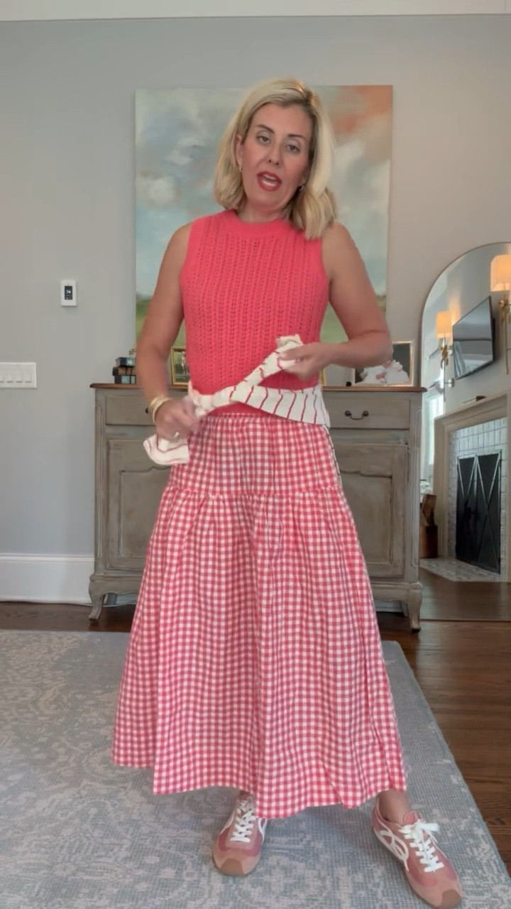 I’m loving this brand because all of the pieces can be mixed & matched. The colors are good y’all!! ! I’m wearing xs in all and 8 in sneakers. 

#LTKOver40 #LTKmomlife #LTKdayinmylife