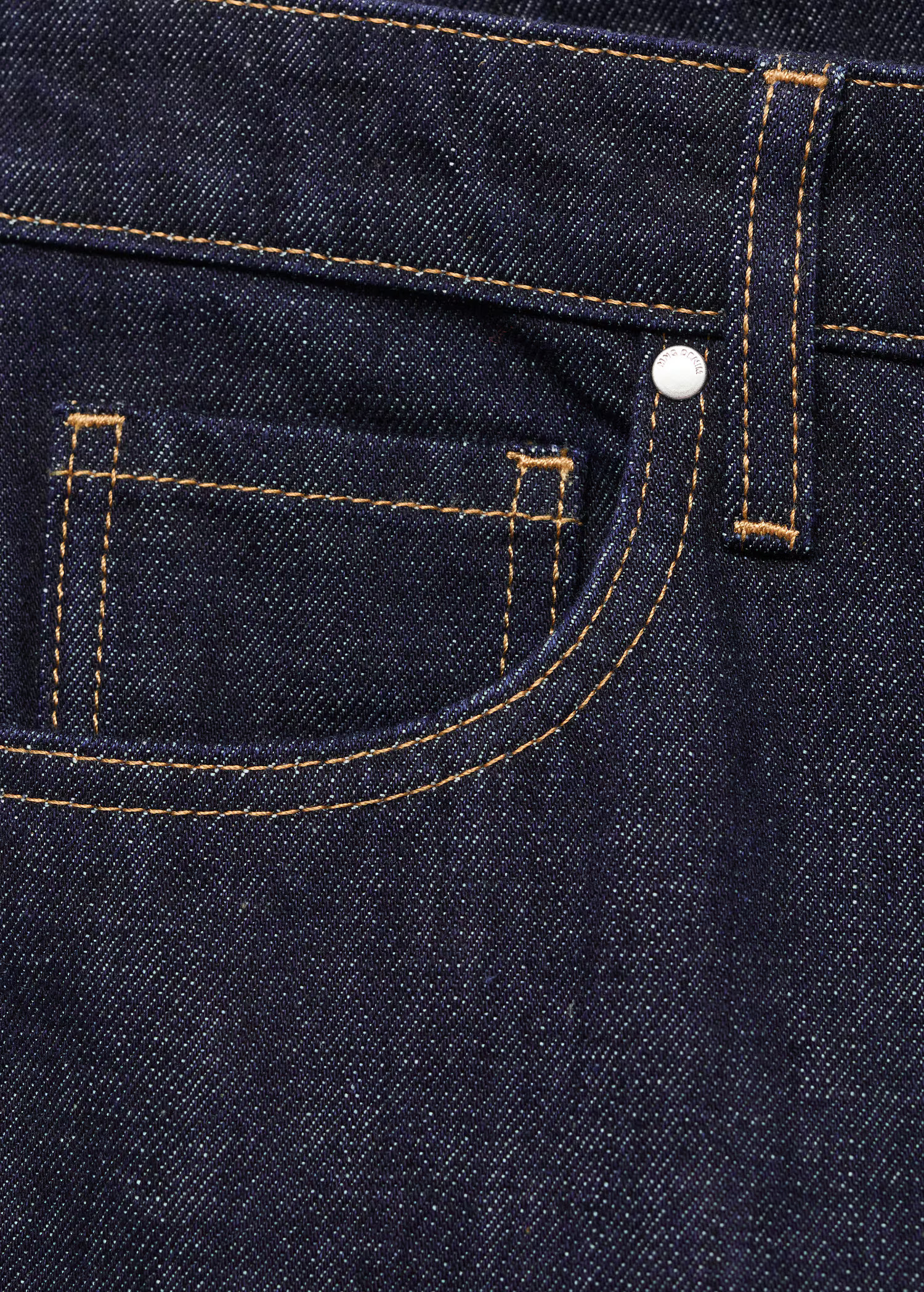 Straight-leg jeans with openings | Mango (US/MX/AU)