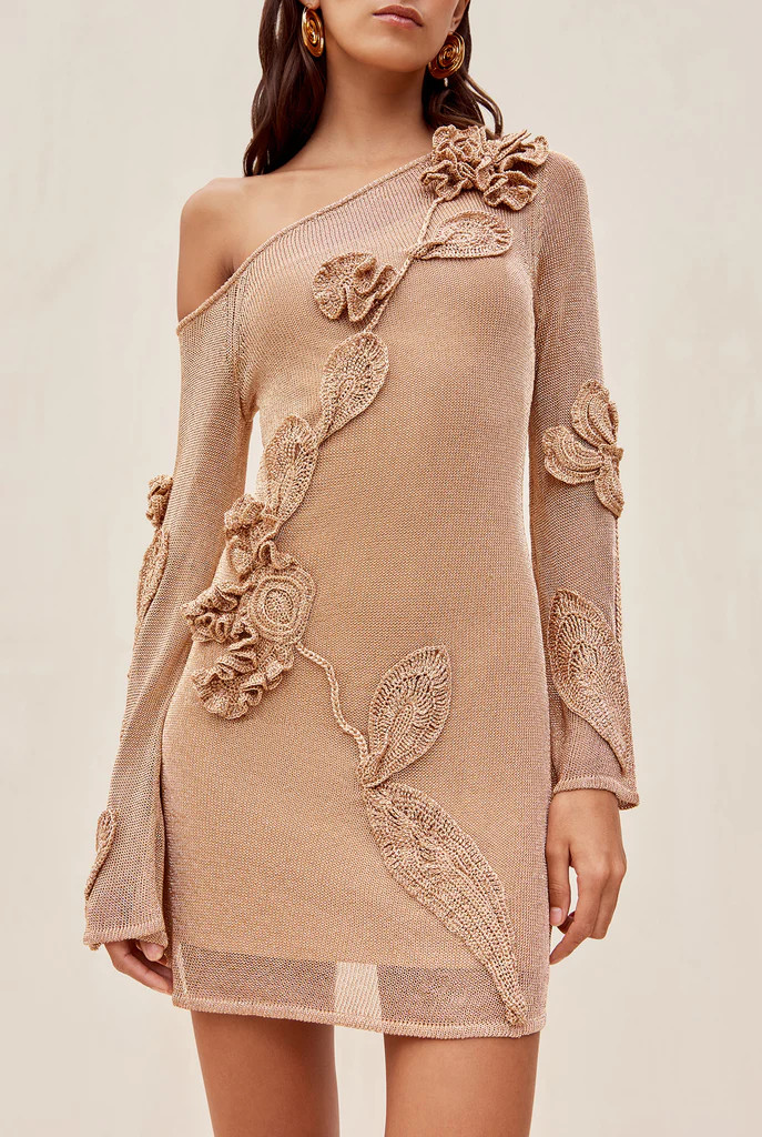 cult gaia bowie short knit dress Cult Gaia Bowie Knit Mini by Cult Gaia