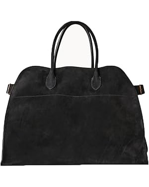 Tote Bag for Women, Soft Suede Satchels Bag, Fashion Vintage Top Handle Handbag, Large Capacity S... | Amazon (US)