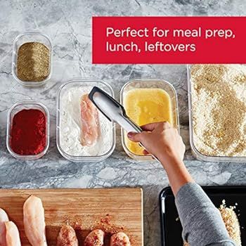 Rubbermaid 44-Piece Brilliance Food Storage Containers with Lids for Lunch, Meal Prep, and Leftov... | Amazon (US)