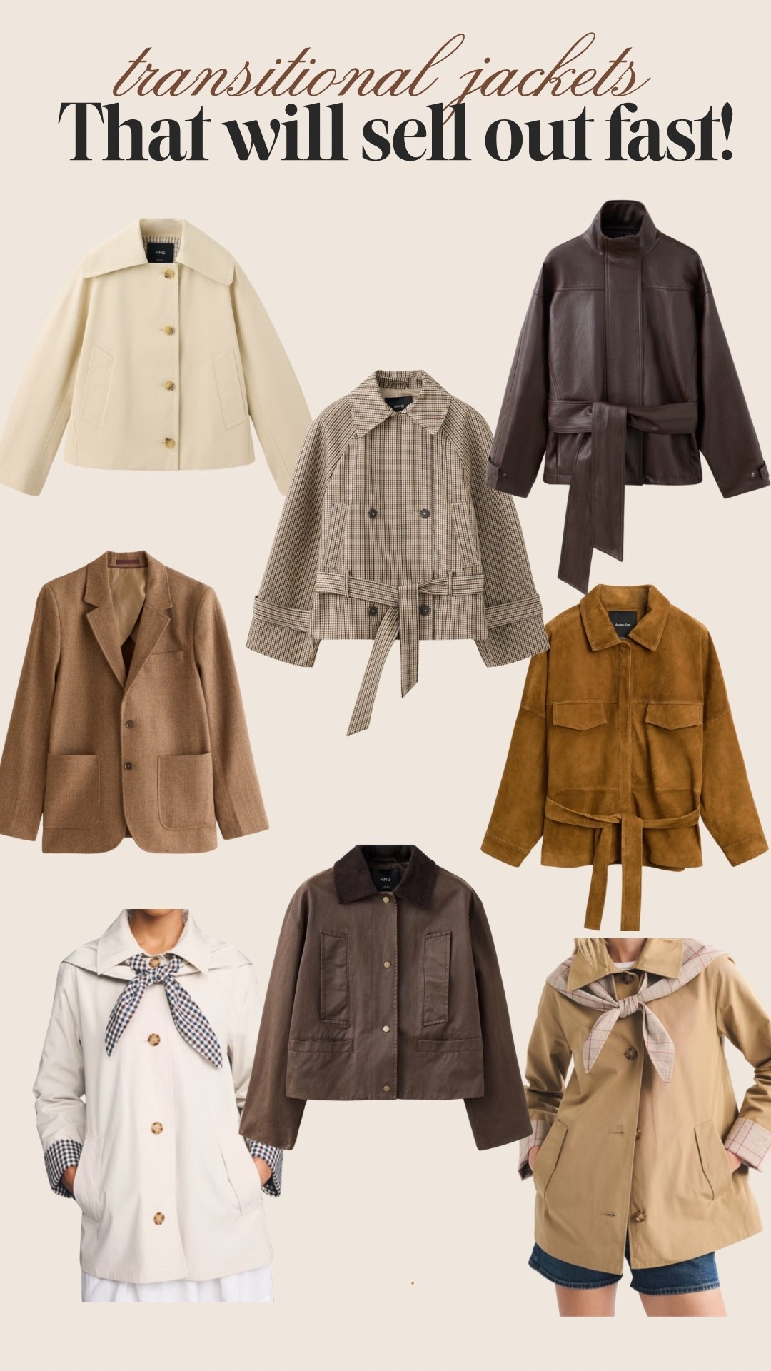 Autumn jackets I’m loving

#LTKautumn #LTKFashionMonth #LTKuk