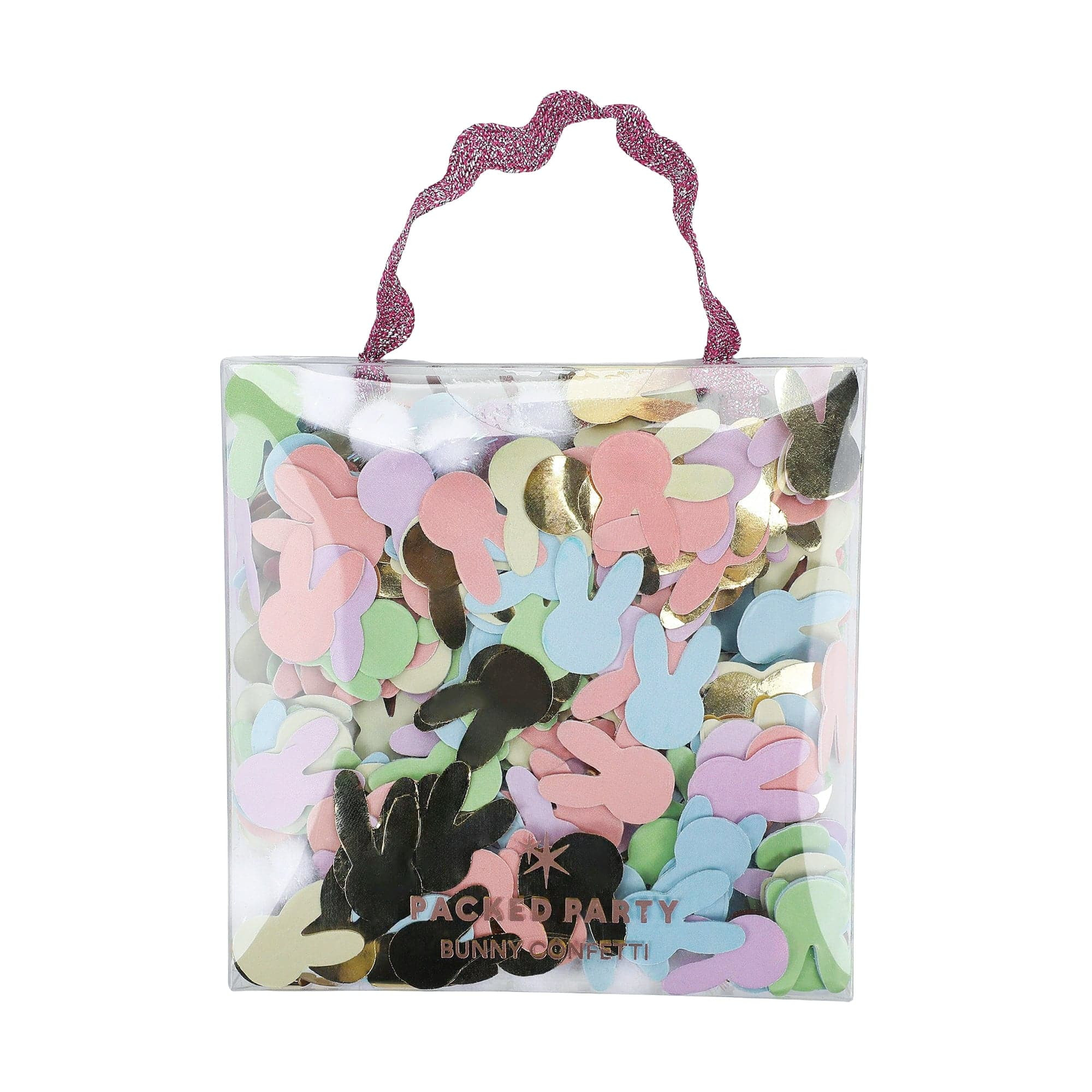 Hoppy Tails Easter Bunny Confetti Mix | Packed Party