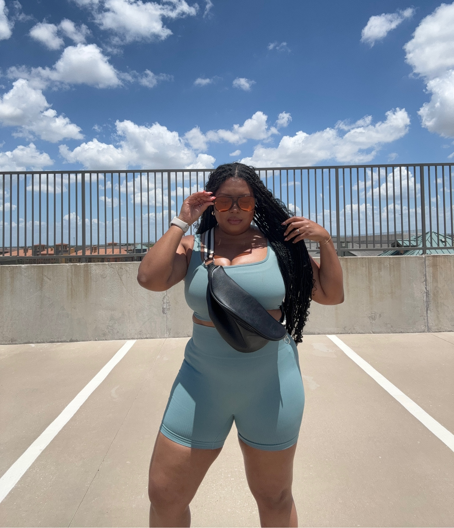 OQQ 2 piece set! 

Wearing size Large. 

#LTKFitness #LTKMidsize #LTKStyleTip