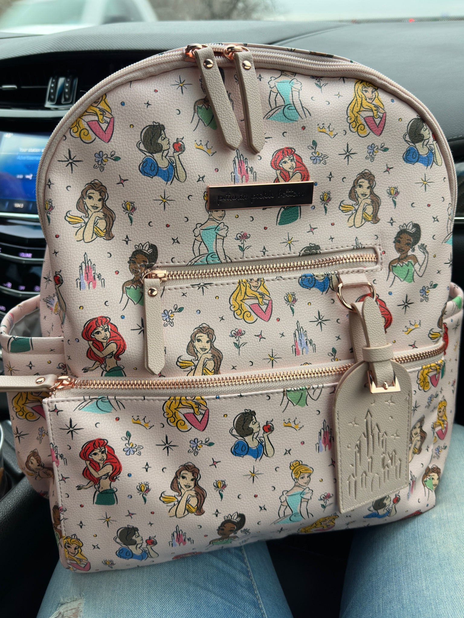 Disney princess diaper bag 

#LTKbaby #LTKfamily #LTKkids