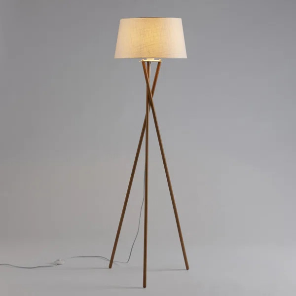 Dejong 61" Tripod Floor Lamp | Wayfair North America