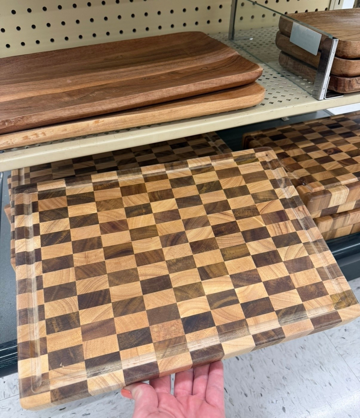 Viral Hobby Lobby boards similar to the pricey MacKenzie Childs version! 🤎
If your store didn’t restock there’s so many good options online!
Will link the popular ones here ⬇️

#LTKdayinmylife #LTKSaleAlert #LTKHome