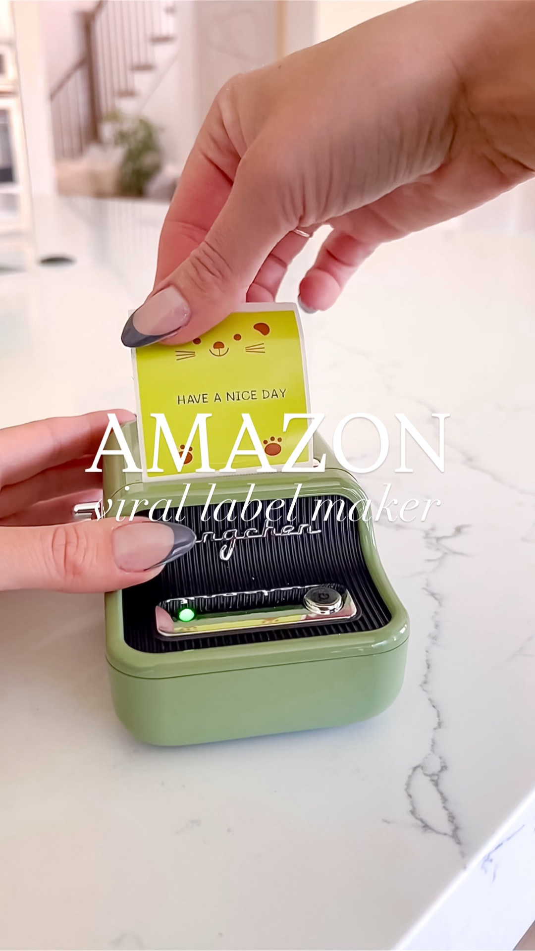 We love this label maker from Amazon! So versatile for organizing, tagging gifts and more! 🏷️🎁


#thesistershoppers #amazonhome #amazonhomeorganization #homeorganization #labelmaker @amazon

#LTKHome #LTKdayinmylife
