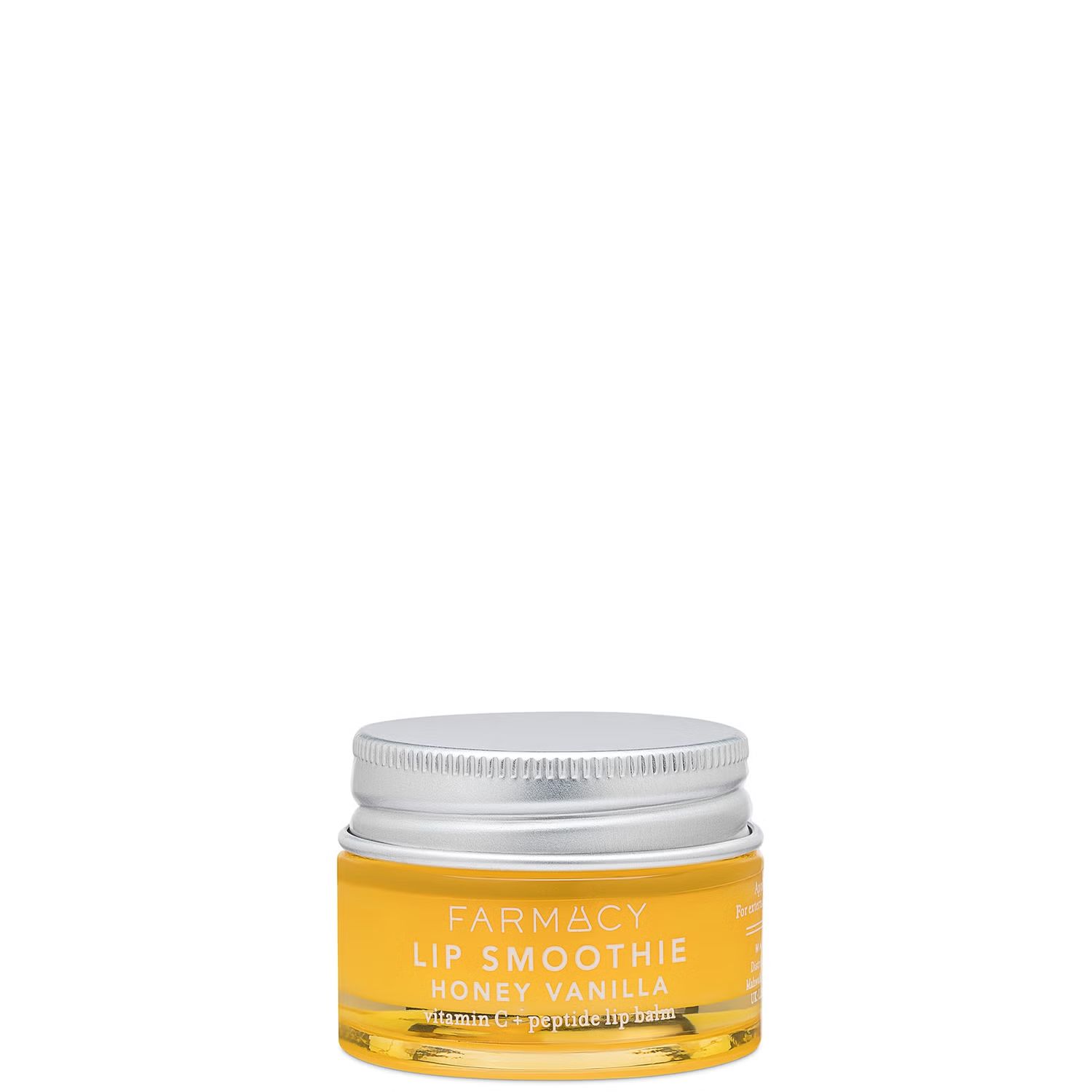 FARMACY Lip Smoothie Vitamin C + Peptide Lip Balm 10g - Honey Vanilla | Cult Beauty