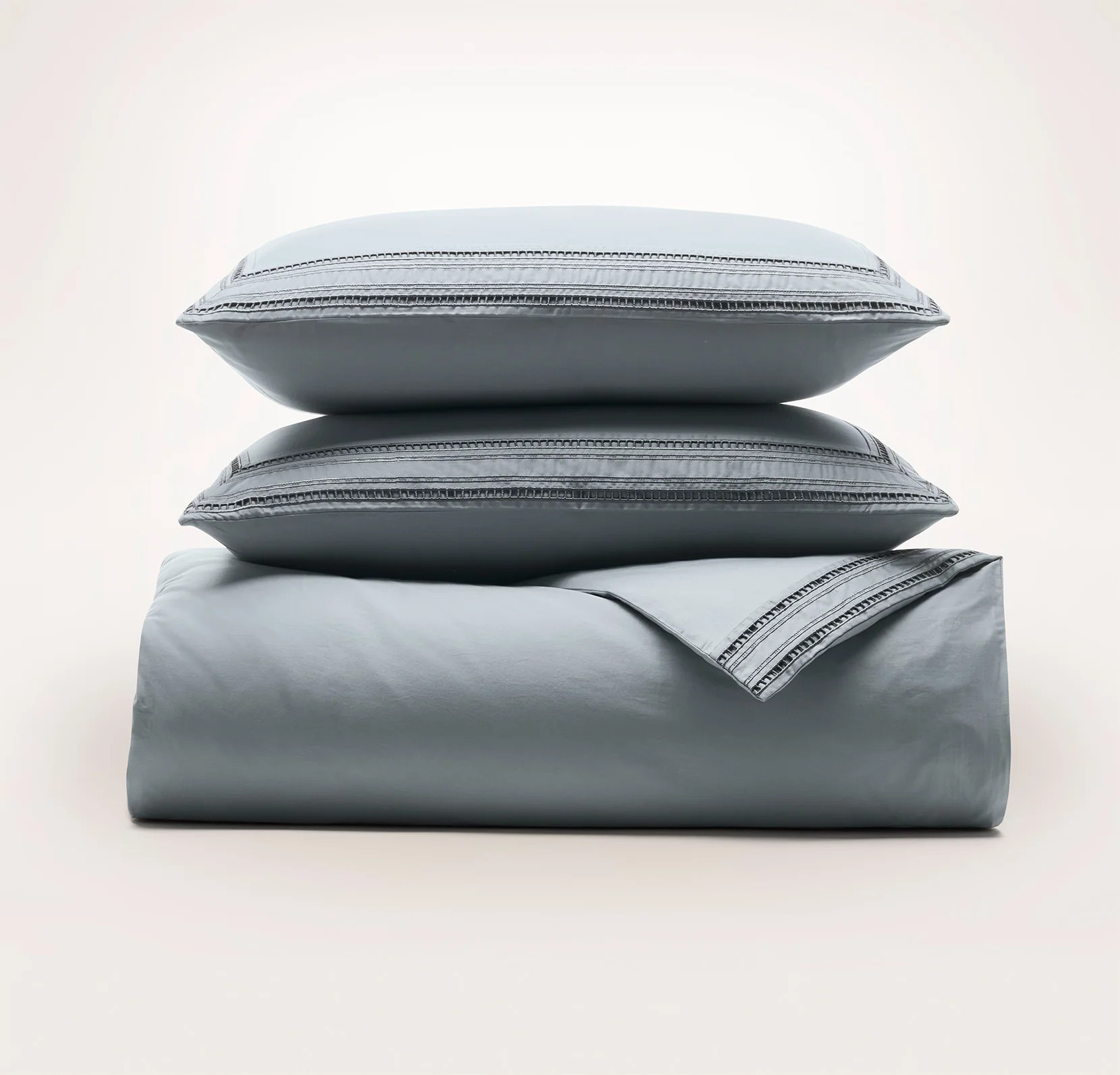 Signature Embellished Duvet Set | Boll & Branch