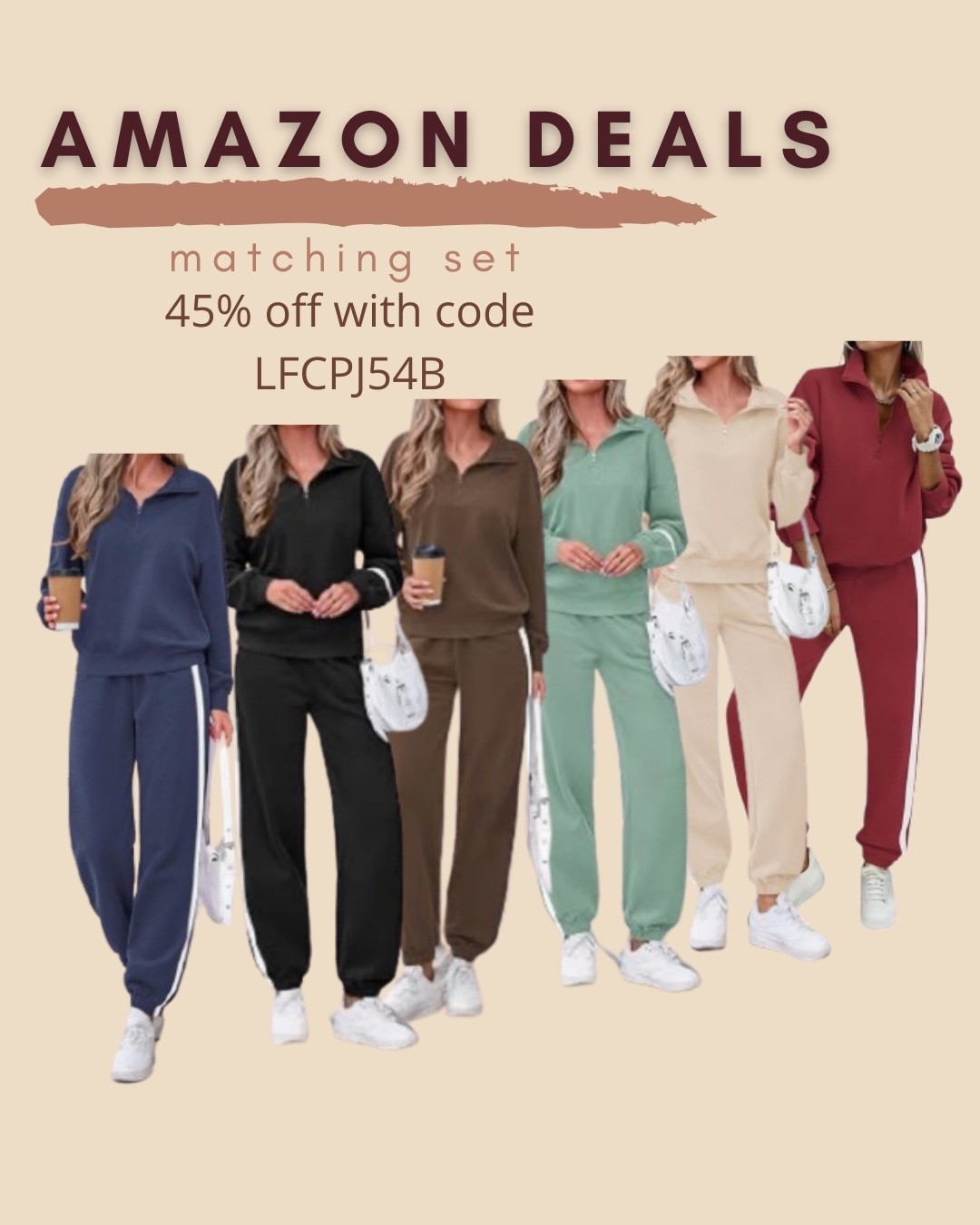$25 ends 8/10

Amazon fashion
Amazon deals
Amazon set
Matching set
Two piece set
Jogger set
Comfy outfit

#LTKSaleAlert