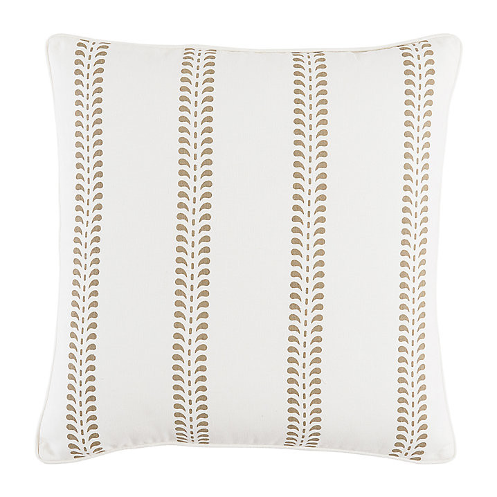 Hollis Ditsy Stripe Pillow | Ballard Designs, Inc.