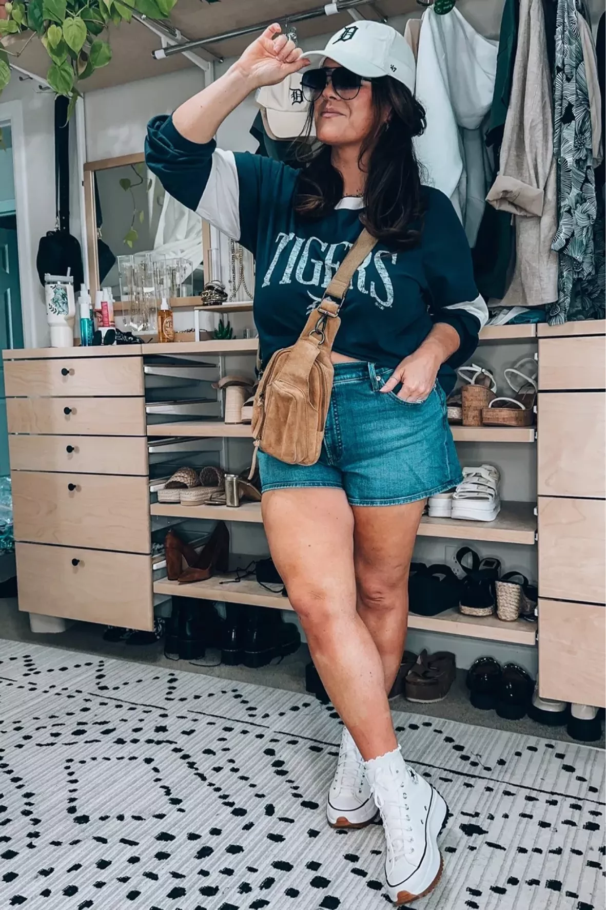 detroit tigers outfit