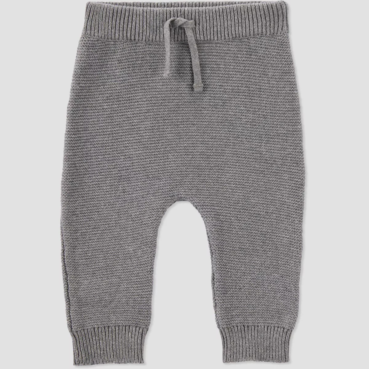 Carter's Just One® You Baby Boys' 3pc Bear Fair Isle Sweater and Pants Set - Gray | Target