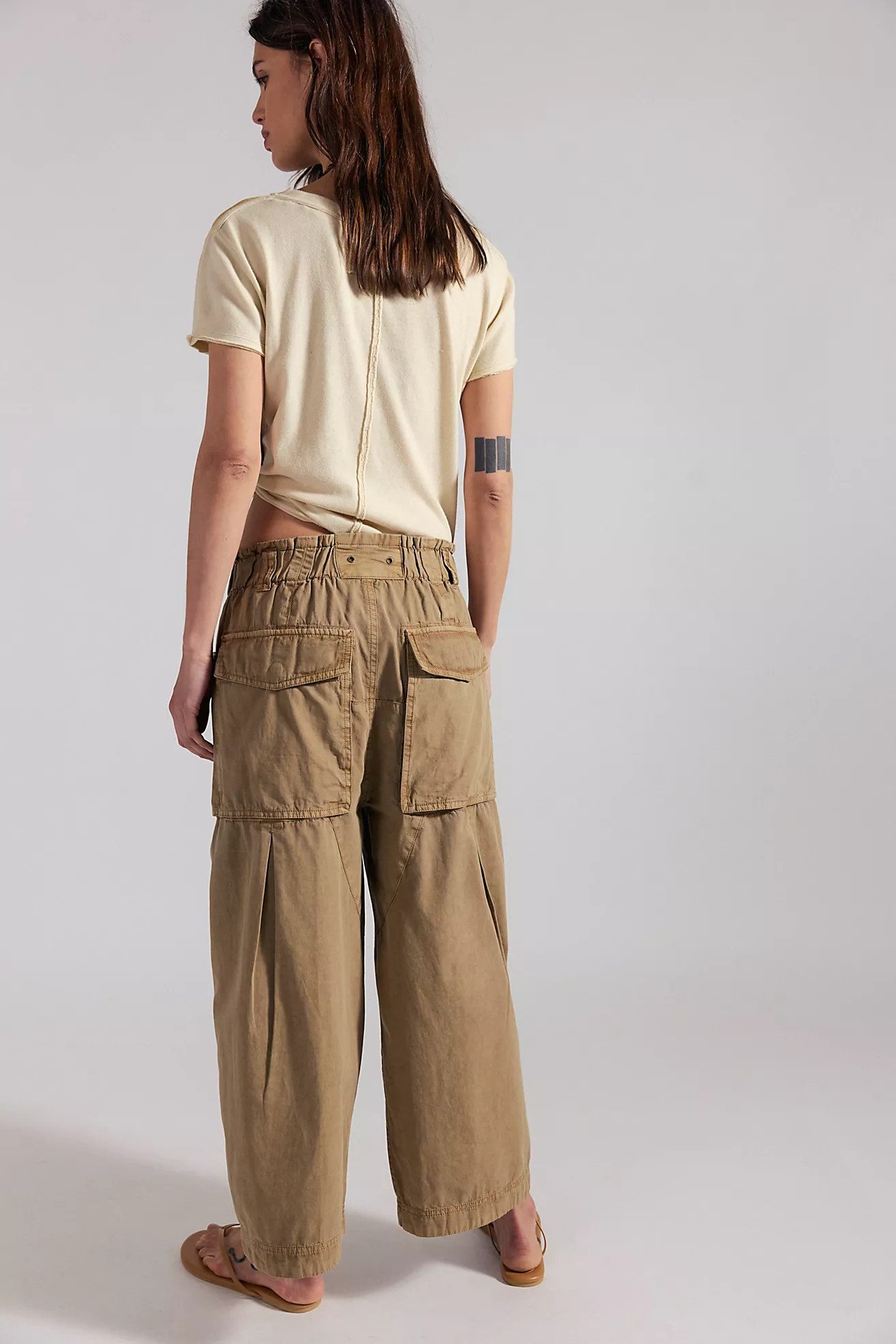 We The Free Costa Pull-On Harem Pants | Free People (Global - UK&FR Excluded)