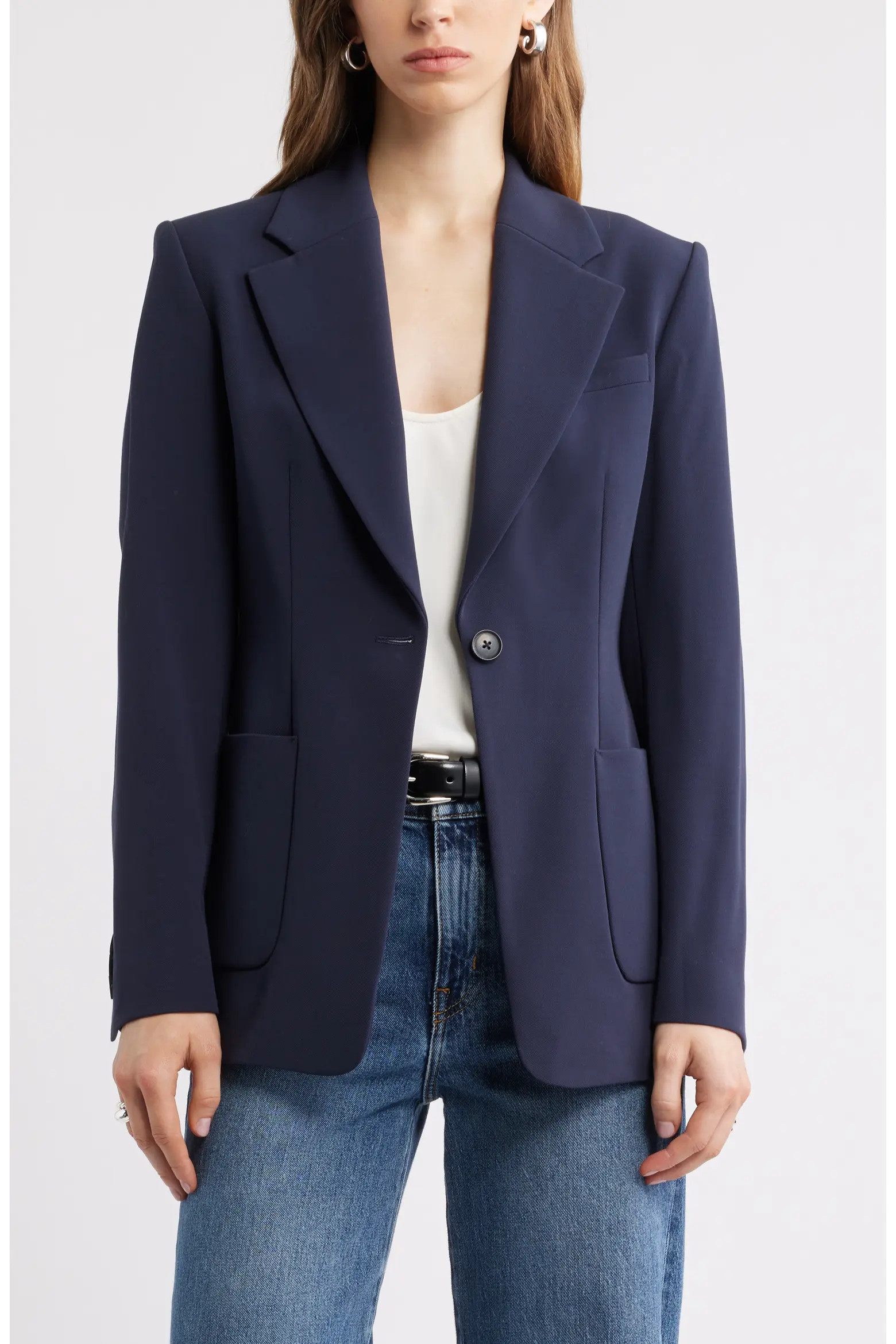 Fitted Blazer (Women) | Nordstrom | Nordstrom