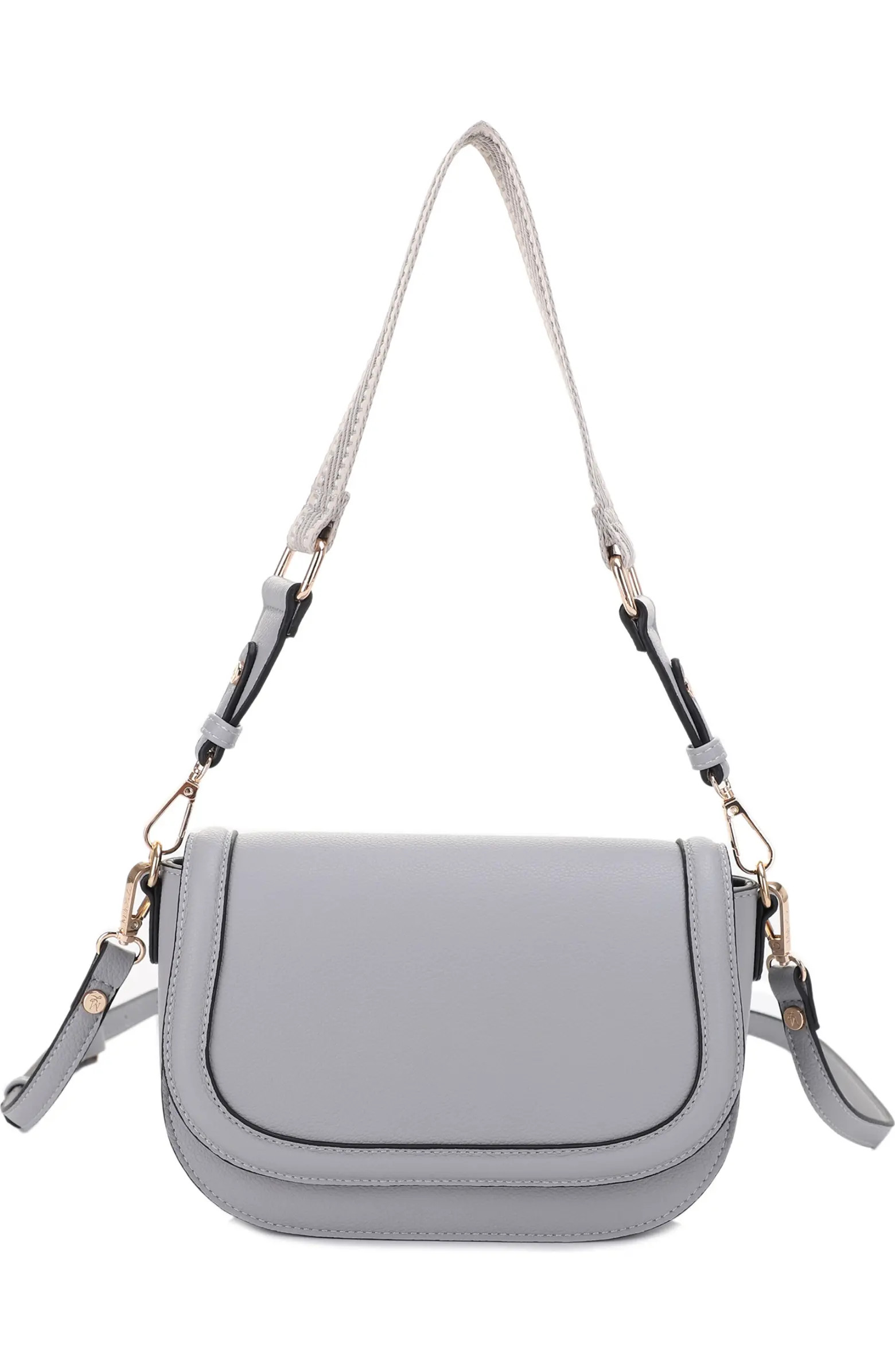 Kiana Recycled Vegan Leather Crossbody Bag | Nordstrom