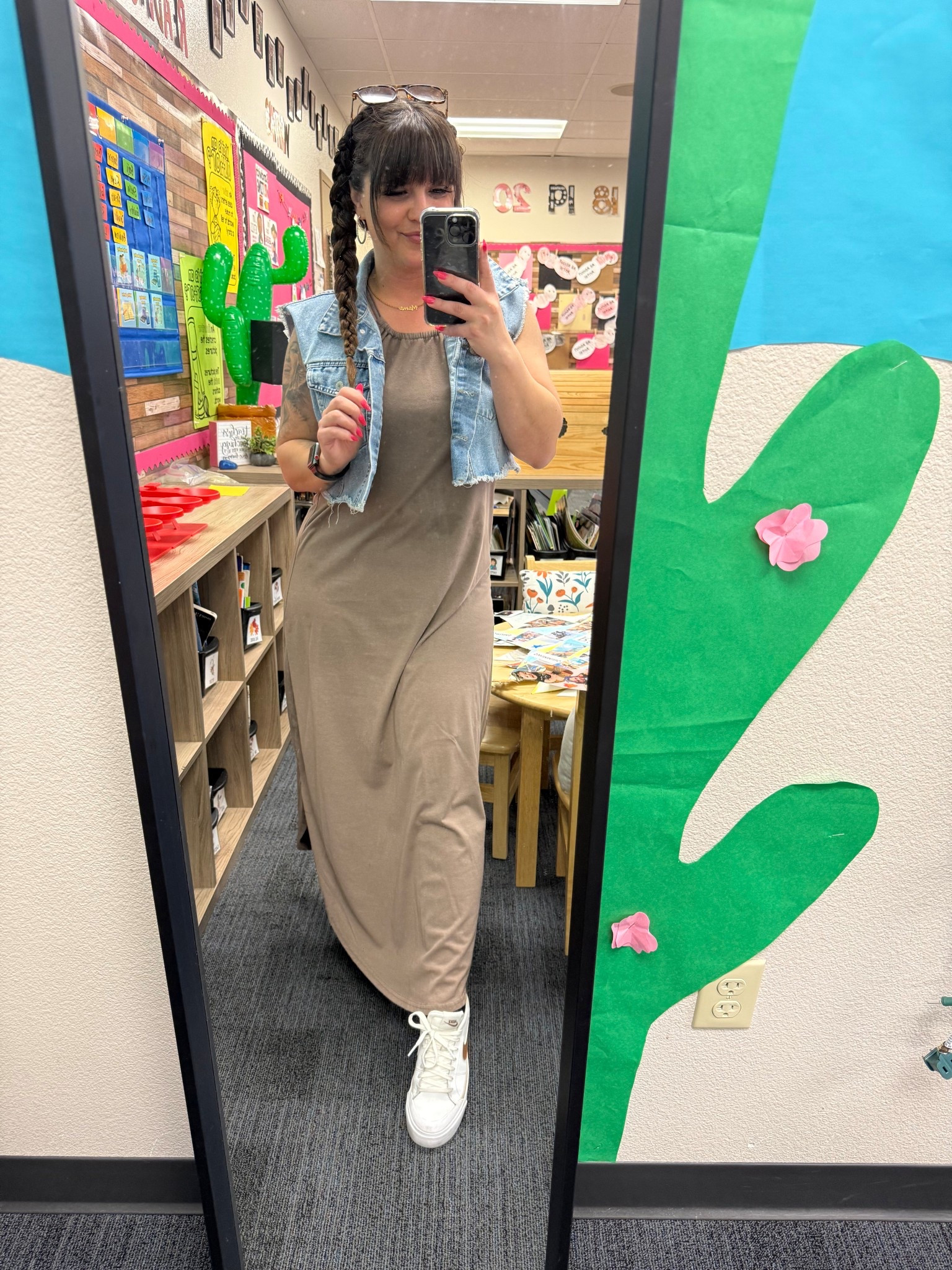 Teacher outfit of the dayy

#LTKFindsUnder50 #LTKStyleTip #LTKWorkwear