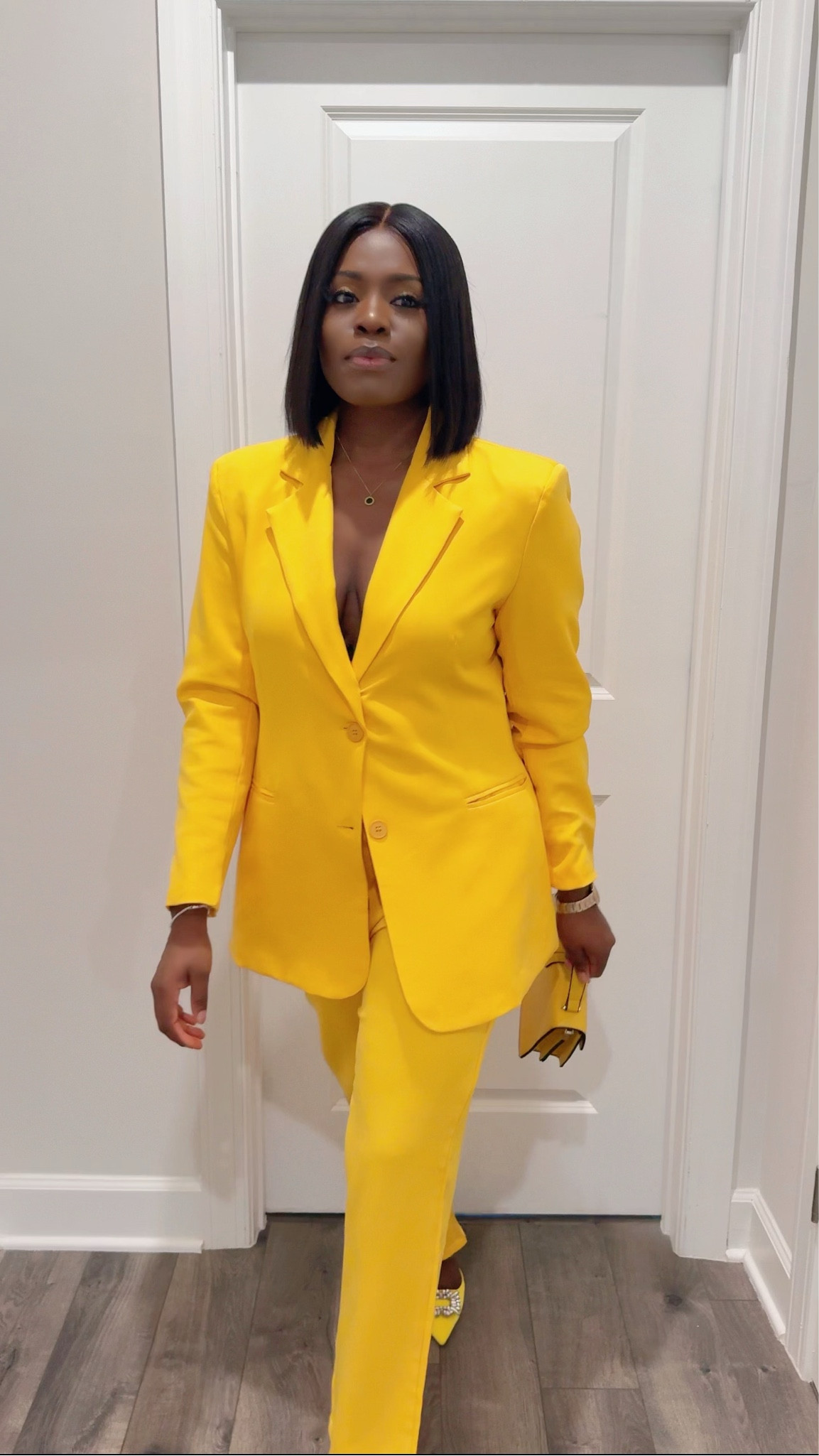Yellow Suit

#LTKstyletip #LTKfindsunder100 #LTKfindsunder50