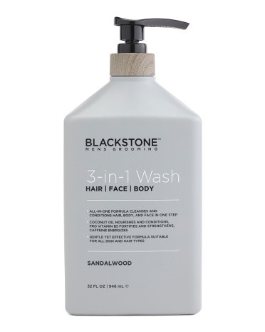 32oz Sandalwood 3-in-1 Wash | TJ Maxx