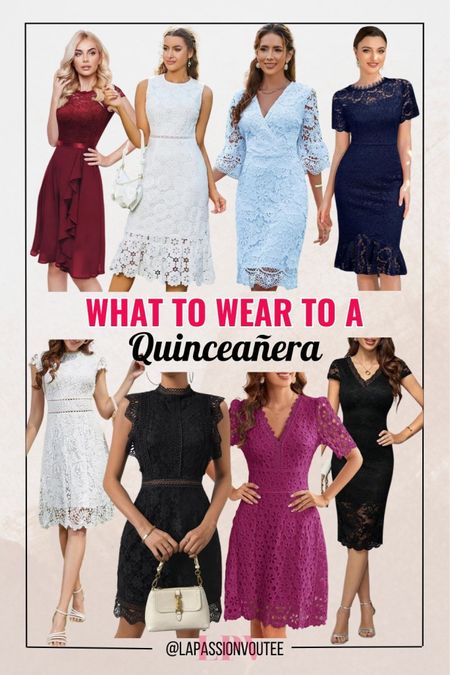 Lacey dresses to wear to a Quinceañera 👗

#LTKSeasonal #LTKparties #LTKfindsunder50