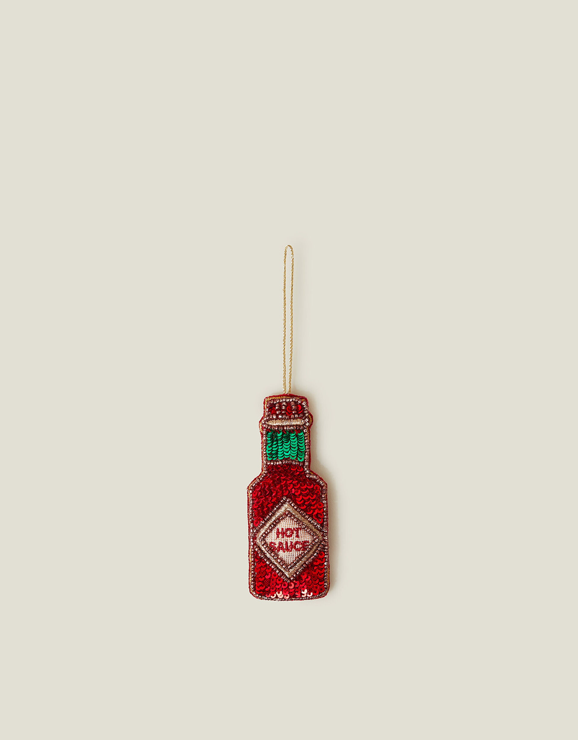 Embellished Hot Sauce Christmas Tree Decoration | Accessorize (Global)