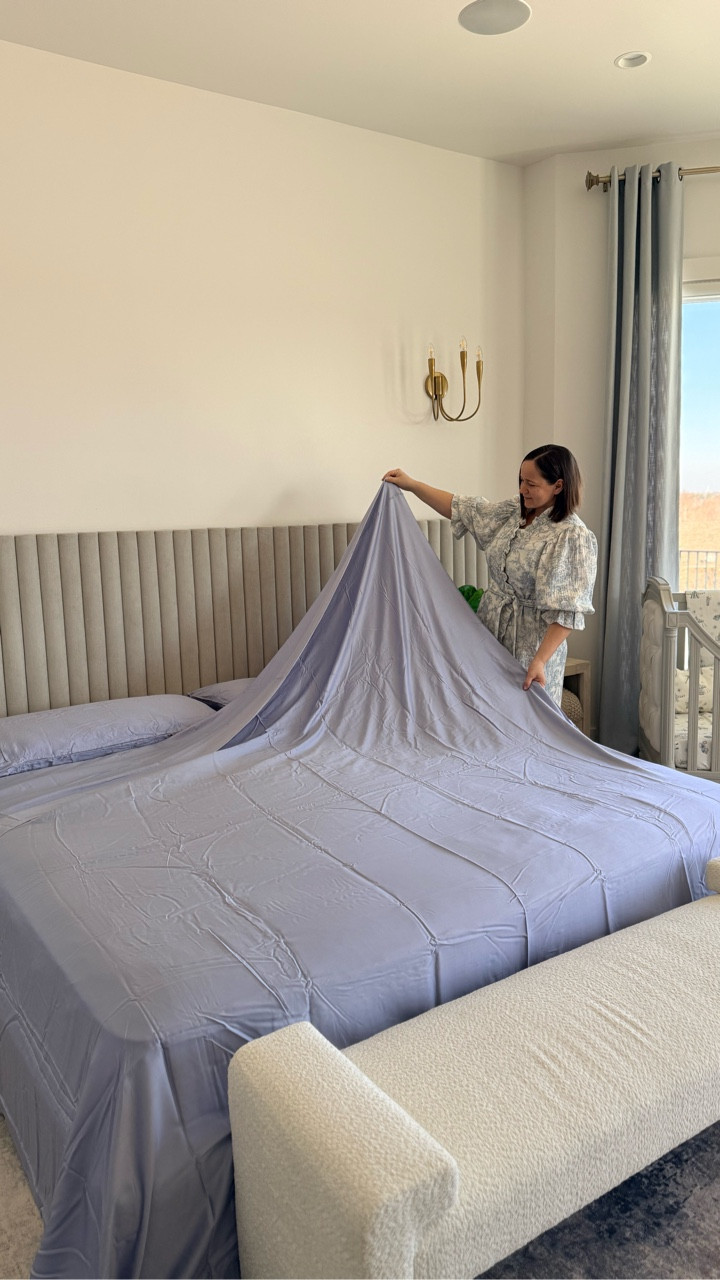 @BleuBully Bedding 

#LTKmomlife #LTKdayinmylife #LTKHome