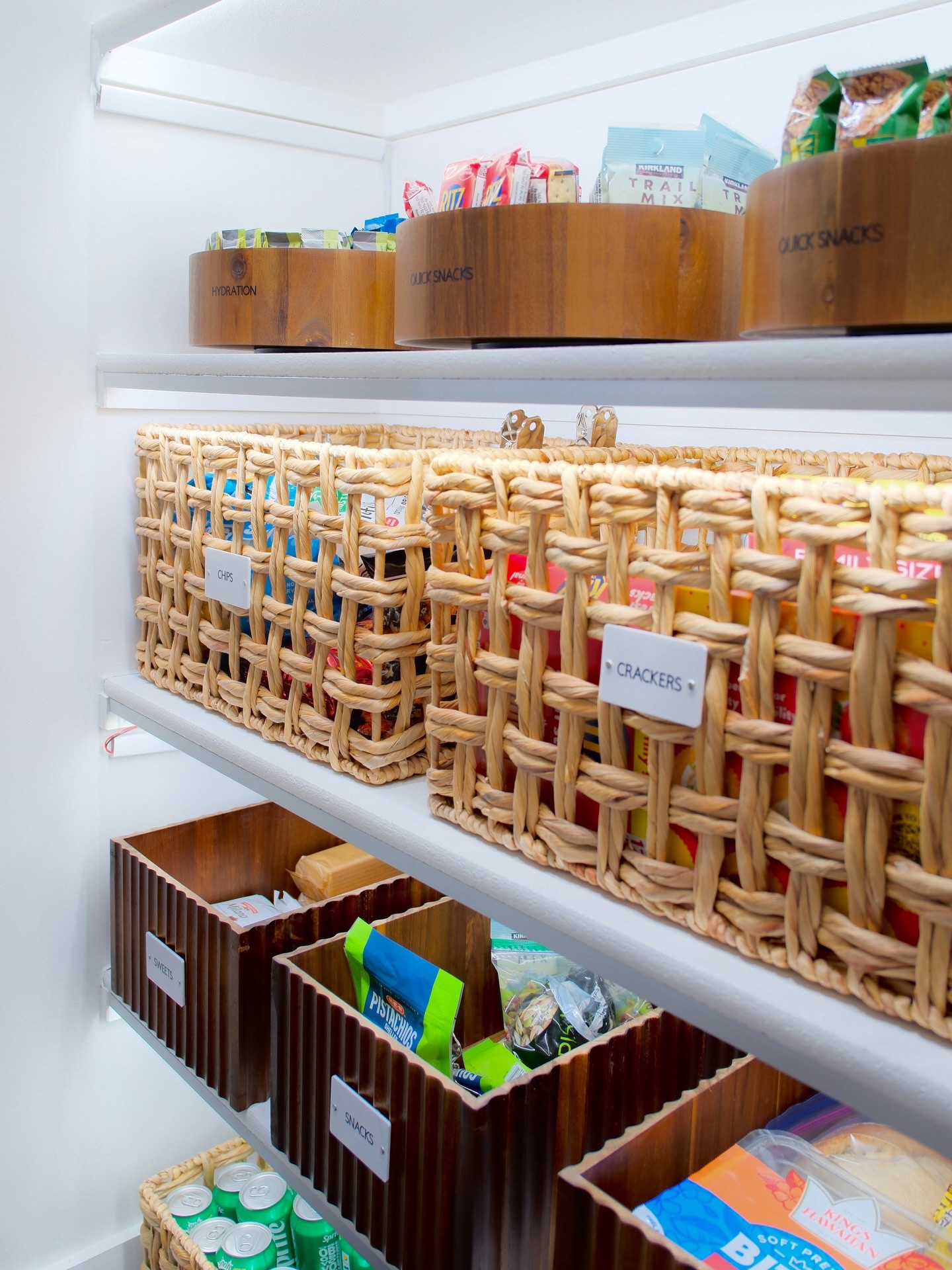 Introducing The Luxe in Leander Pantry ✨

Inspired by Khloé Kardashian’s iconic pantry, our client came with a big vision and we brought it to life, Texas style. From inspiration to installation, the result is pure luxe. 

How’d we do?