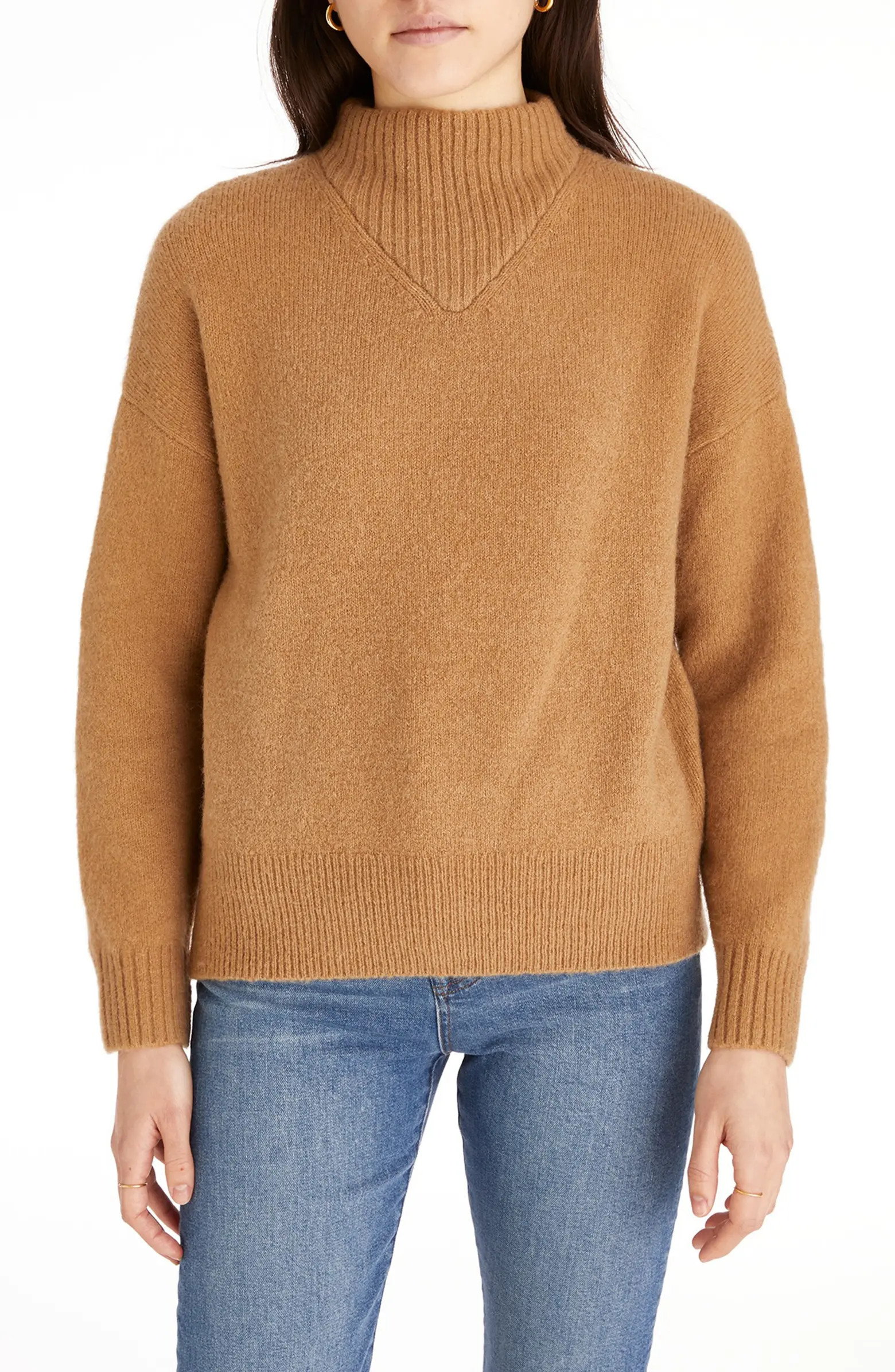 Dillon Mock Neck Pullover Sweater | Nordstrom