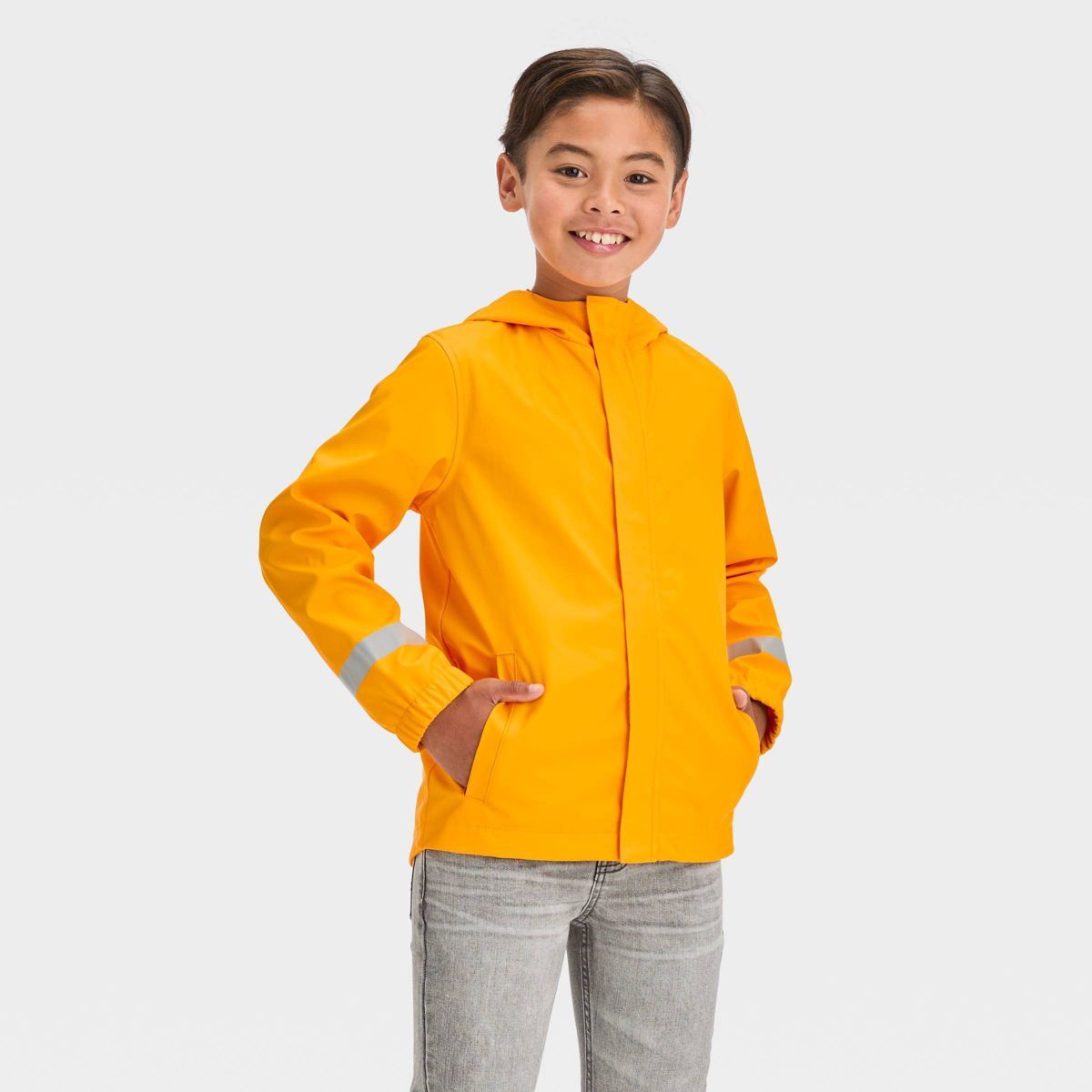 Kids' Solid Rain Coat - Cat & Jack™ | Target