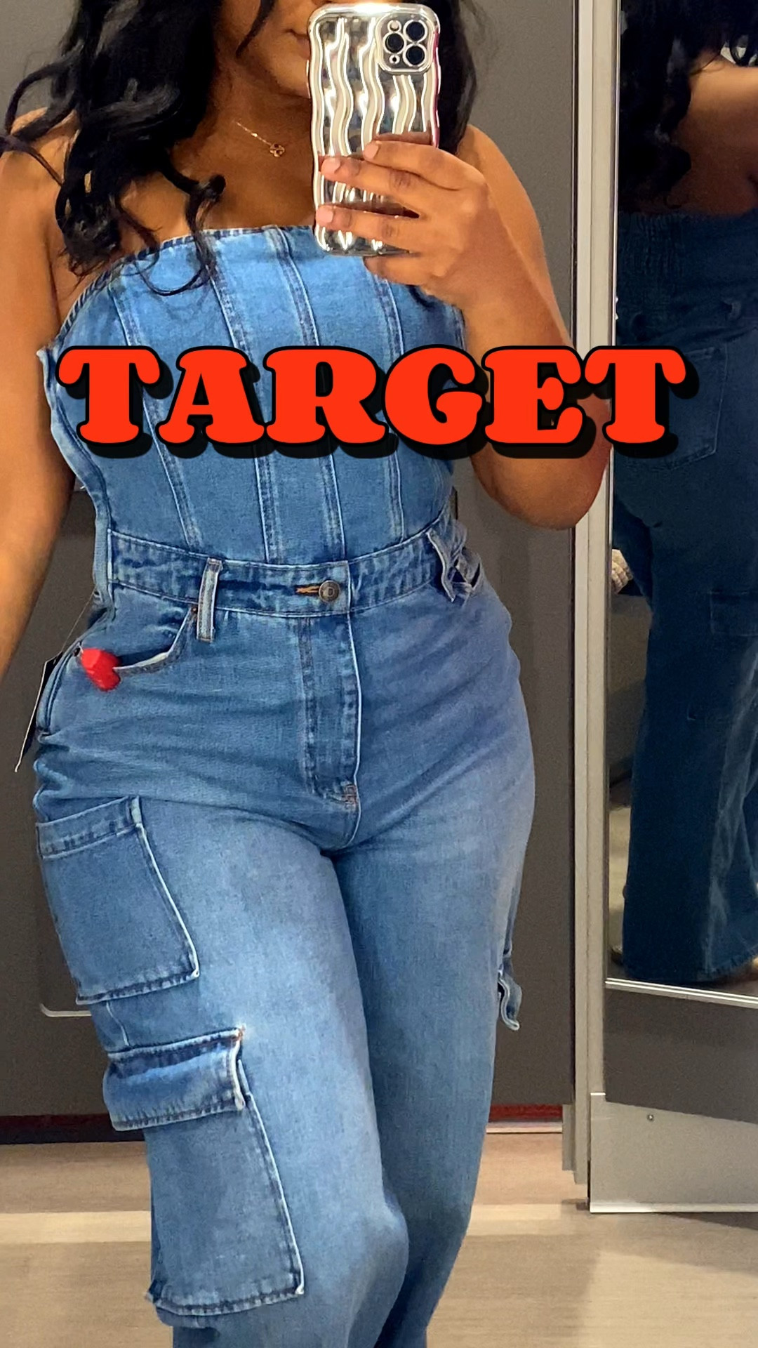 Stepping into style with my new jeans denim jumpsuit.
Obsessed. Did I need another Jean jumpsuit? No. But this one was so unique I had to get it. The fabric is between a jean jacket and denim. I love that it has pockets.
It’s so unique I couldn’t leave it there!

#LTKfindsunder50 #LTKstyletip #LTKSpringSale