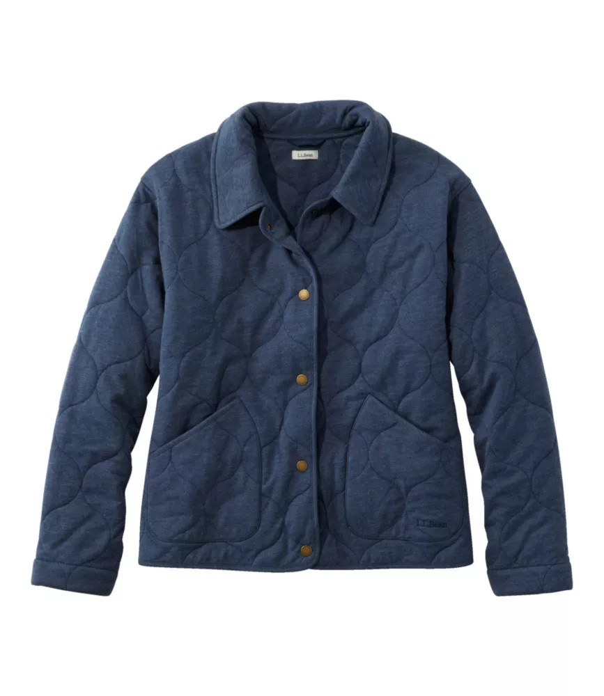 Women's Quilted Knit Jacket | L.L. Bean
