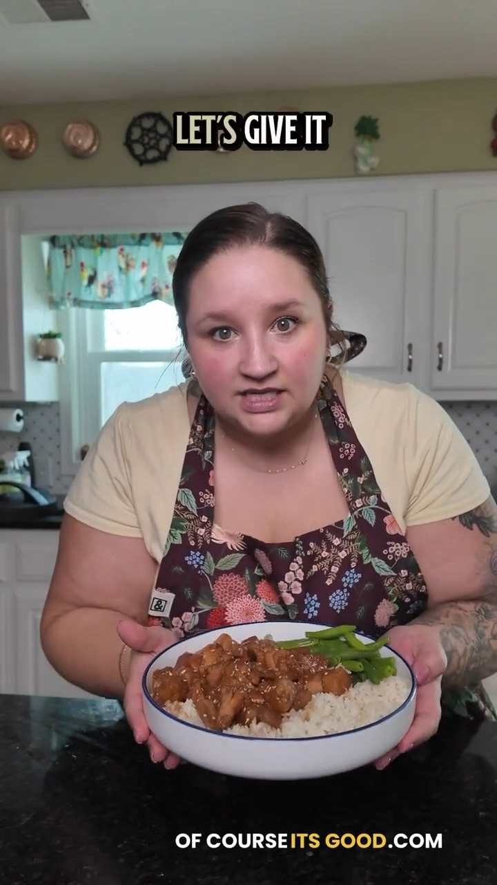 OF COURSE IT’S GOOD 👩🏻‍🍳 FULL VIDEO | Pineapple Burbon Chicken 🍗 🍍


Full recipe: ofcourseitsgood.com

#LTKfoodie #LTKHome #LTKvlog