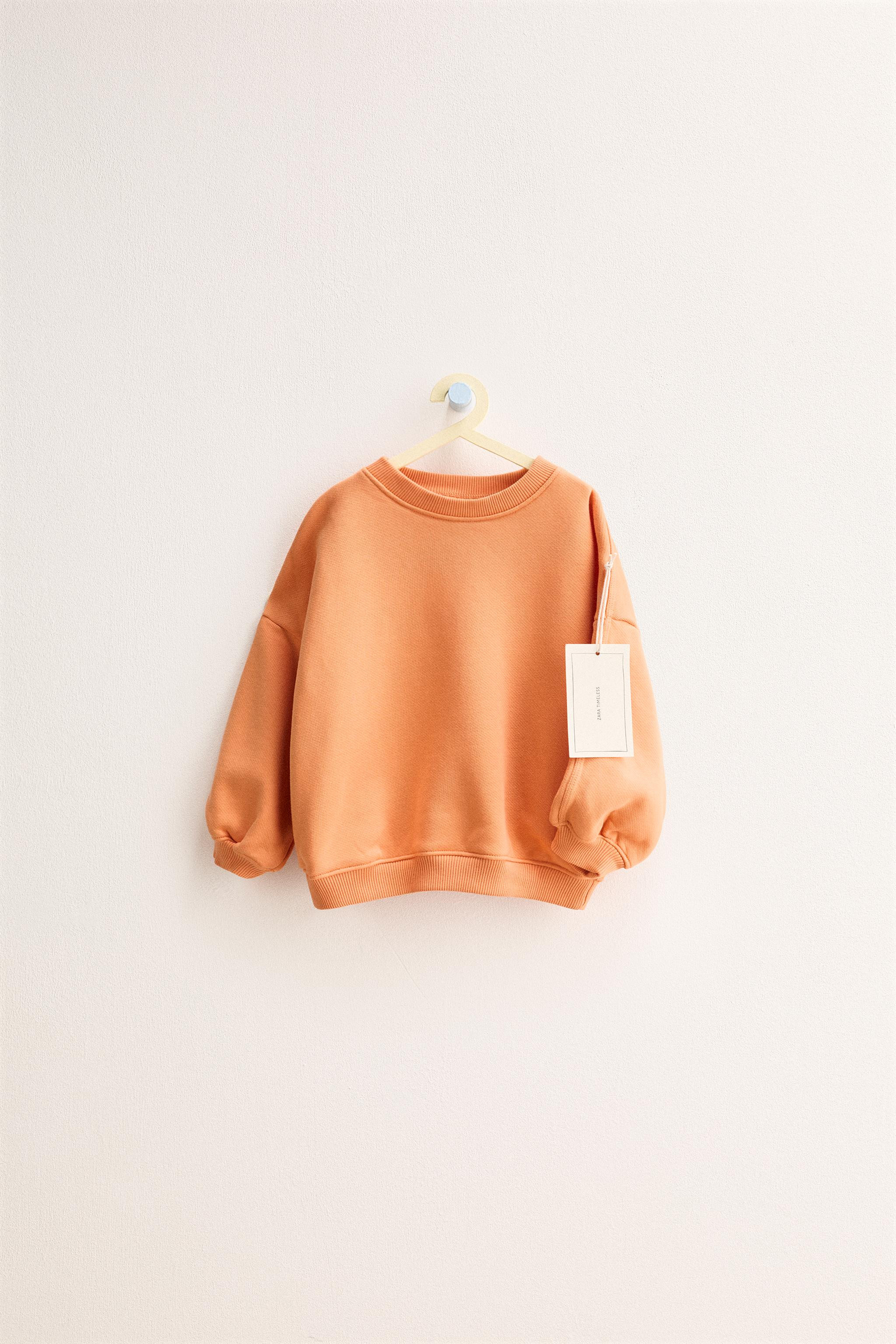 ZARA TIMELESS - PLAIN SWEATSHIRT | Zara US