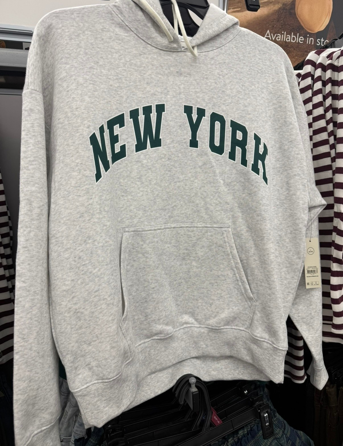 ✨ I was influenced — and ran out for this sweatshirt!
This varsity-style sweatshirt is trending everywhere because it’s a “The Bar” look-alike and only $15 😍

It has that effortless, sporty-chic vibe everyone’s wearing right now, and for this price… I couldn’t pass it up.

👀 Check online or in-store to see if you can grab it before it sells out
✨ I also linked more budget-friendly sweatshirts I’m loving right now

Tap to shop 🤍


#LTKootd #LTKGiftGuide